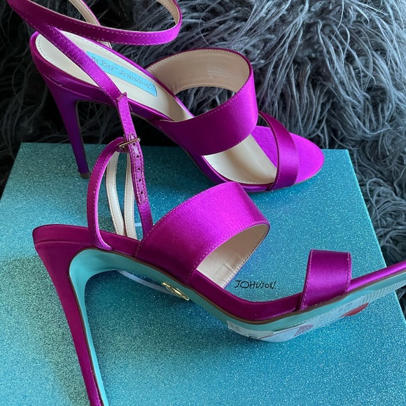 Hot pink 3 inches High Heels